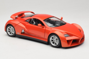 Giugiaro Prima Oranssi Bburago 1:18 33130-M1 Metalli — kuva 6 / 8
