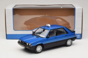 Renault 11 GTL Taxi James Bond MCG 1:18 MCG18833 Metalli — kuva 6 / 6