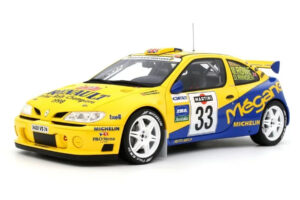 Renault Megane Maxi #33 P. Bugalski / J-P. Chiaroni Rally Sanremo 1998 Otto 1:18 OT1195 Hartsi