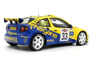 Renault Megane Maxi #33 P. Bugalski / J-P. Chiaroni Rally Sanremo 1998 Otto 1:18 OT1195 Hartsi — kuva 2 / 5