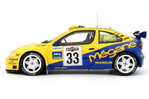 Renault Megane Maxi #33 P. Bugalski / J-P. Chiaroni Rally Sanremo 1998 Otto 1:18 OT1195 Hartsi — kuva 3 / 5