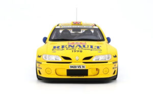 Renault Megane Maxi #33 P. Bugalski / J-P. Chiaroni Rally Sanremo 1998 Otto 1:18 OT1195 Hartsi — kuva 4 / 5