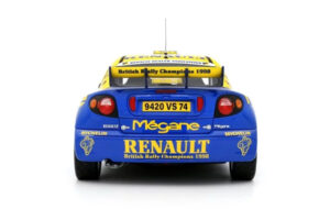 Renault Megane Maxi #33 P. Bugalski / J-P. Chiaroni Rally Sanremo 1998 Otto 1:18 OT1195 Hartsi — kuva 5 / 5