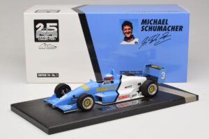 Reynard F903 Spiess M. Schumacher Winner Macau GP 1990 Minichamps 1:18 517901803 Hartsi — kuva 6 / 6