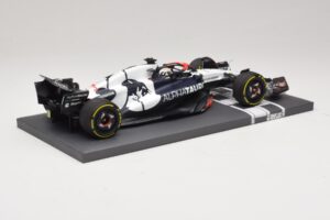 Scuderia AlphaTauri AT04 D. Ricciardo Hungarian GP 2023 Minichamps 1:18 117231203 Hartsi — kuva 2 / 7