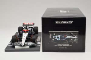 Scuderia AlphaTauri AT04 D. Ricciardo Hungarian GP 2023 Minichamps 1:18 117231203 Hartsi — kuva 6 / 7