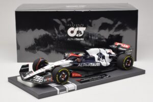 Scuderia AlphaTauri AT04 D. Ricciardo Hungarian GP 2023 Minichamps 1:18 117231203 Hartsi — kuva 7 / 7
