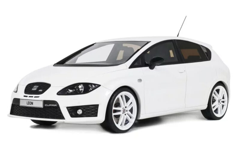 SEAT Leon Cupra R Mk2 Valkoinen Otto 1:18 OT1332 Hartsi