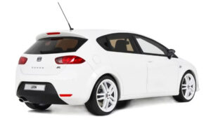 SEAT Leon Cupra R Mk2 Valkoinen Otto 1:18 OT1332 Hartsi — kuva 2 / 5
