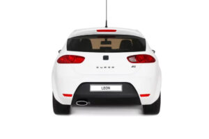 SEAT Leon Cupra R Mk2 Valkoinen Otto 1:18 OT1332 Hartsi — kuva 5 / 5