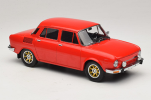 Skoda 100 Punainen Kultavanteet MCG 1:18 MCG18784 Metalli — kuva 4 / 6