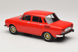Skoda 100 Punainen Kultavanteet MCG 1:18 MCG18784 Metalli — kuva 5 / 6