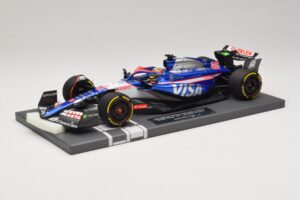Visa Cash App RB VCARB 01 A. Iwasa FP1 Japanese GP 2024 Minichamps 1:18 117240440 Hartsi