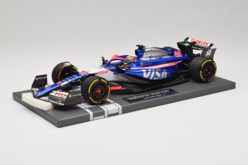 Visa Cash App RB VCARB 01 A. Iwasa FP1 Japanese GP 2024 Minichamps 1:18 117240440 Hartsi