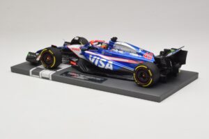 Visa Cash App RB VCARB 01 A. Iwasa FP1 Japanese GP 2024 Minichamps 1:18 117240440 Hartsi — kuva 5 / 7
