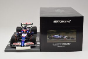 Visa Cash App RB VCARB 01 A. Iwasa FP1 Japanese GP 2024 Minichamps 1:18 117240440 Hartsi — kuva 6 / 7