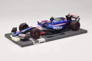 Visa Cash App RB VCARB 01 Y. Tsunoda 2024 Minichamps 1:18 117240122 Hartsi