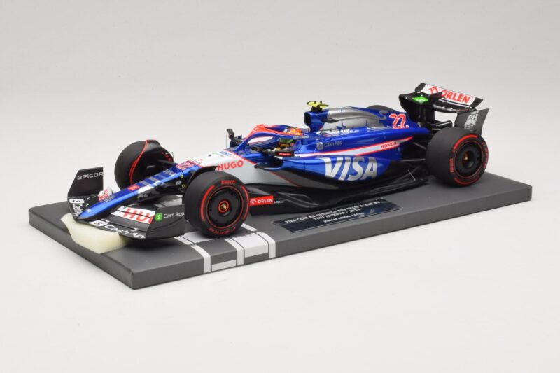 Visa Cash App RB VCARB 01 Y. Tsunoda 2024 Minichamps 1:18 117240122 Hartsi