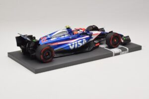 Visa Cash App RB VCARB 01 Y. Tsunoda 2024 Minichamps 1:18 117240122 Hartsi — kuva 2 / 7