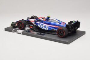 Visa Cash App RB VCARB 01 Y. Tsunoda 2024 Minichamps 1:18 117240122 Hartsi — kuva 5 / 7