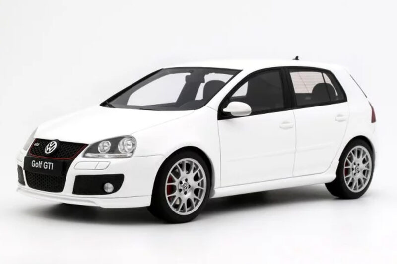 Volkswagen Golf GTI Mk5 Edition 30 Candy White Otto 1:18 OT1250 Hartsi