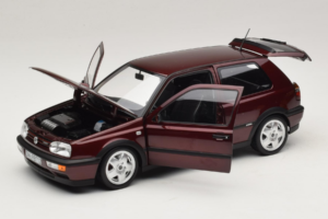 Volkswagen Golf VR6 Mk3 Indian Red Rajoitettu Erä Norev 1:18 188505 Metalli — kuva 2 / 8