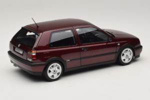 Volkswagen Golf VR6 Mk3 Indian Red Rajoitettu Erä Norev 1:18 188505 Metalli — kuva 3 / 8