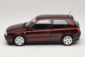 Volkswagen Golf VR6 Mk3 Indian Red Rajoitettu Erä Norev 1:18 188505 Metalli — kuva 4 / 8