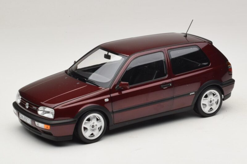 Volkswagen Golf VR6 Mk3 Indian Red Rajoitettu Erä Norev 1:18 188505 Metalli