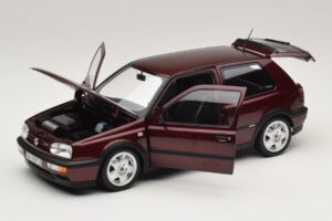 Volkswagen Golf VR6 Mk3 Indian Red Rajoitettu Erä Norev 1:18 188505 Metalli — kuva 2 / 8