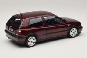 Volkswagen Golf VR6 Mk3 Indian Red Rajoitettu Erä Norev 1:18 188505 Metalli — kuva 3 / 8