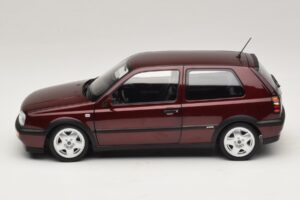 Volkswagen Golf VR6 Mk3 Indian Red Rajoitettu Erä Norev 1:18 188505 Metalli — kuva 4 / 8