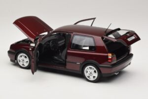 Volkswagen Golf VR6 Mk3 Indian Red Rajoitettu Erä Norev 1:18 188505 Metalli — kuva 5 / 8