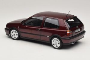 Volkswagen Golf VR6 Mk3 Indian Red Rajoitettu Erä Norev 1:18 188505 Metalli — kuva 7 / 8