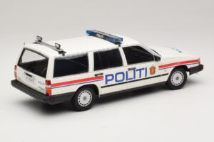 Volvo 740 GL Farmari Politi Norway Minichamps 1:18 155171796 Metalli — kuva 2 / 6