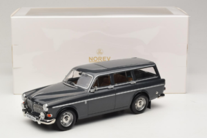 Volvo Amazon Farmari Graphite Grey Norev 1:18 188751 Metalli — kuva 6 / 6