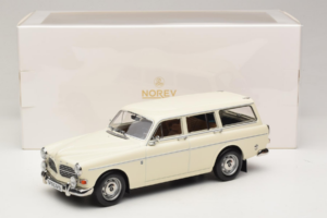 Volvo Amazon Farmari Pearl White Norev 1:18 188750 Metalli — kuva 6 / 6