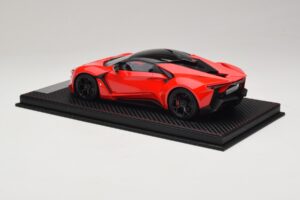 W Motors Fenyr Supersport Punainen SophiArt 1:18 SA003-06 Hartsi — kuva 4 / 6