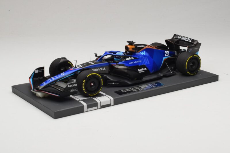 Williams Racing FW44 Mercedes A. Albon Miami GP 2022 Minichamps 1:18 117220523 Hartsi