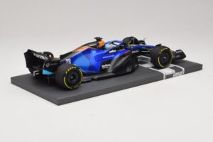 Williams Racing FW44 Mercedes A. Albon Miami GP 2022 Minichamps 1:18 117220523 Hartsi — kuva 2 / 7