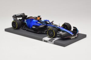 Williams Racing FW44 Mercedes A. Albon Miami GP 2022 Minichamps 1:18 117220523 Hartsi — kuva 4 / 7