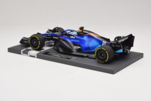 Williams Racing FW44 Mercedes A. Albon Miami GP 2022 Minichamps 1:18 117220523 Hartsi — kuva 5 / 7