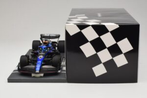Williams Racing FW44 Mercedes A. Albon Miami GP 2022 Minichamps 1:18 117220523 Hartsi — kuva 6 / 7