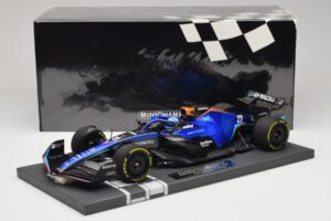 Williams Racing FW44 Mercedes A. Albon Miami GP 2022 Minichamps 1:18 117220523 Hartsi — kuva 7 / 7