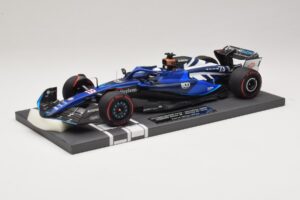 Williams Racing FW45 A. Albon British GP 2023 Minichamps 1:18 117231123 Hartsi