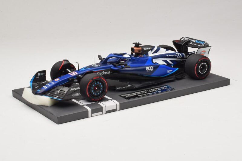 Williams Racing FW45 A. Albon British GP 2023 Minichamps 1:18 117231123 Hartsi