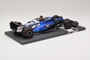 Williams Racing FW45 A. Albon British GP 2023 Minichamps 1:18 117231123 Hartsi — kuva 2 / 7