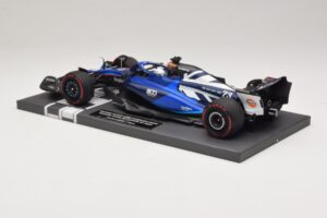 Williams Racing FW45 A. Albon British GP 2023 Minichamps 1:18 117231123 Hartsi — kuva 5 / 7