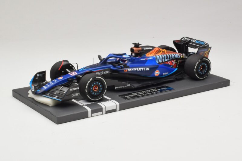 Williams Racing FW45 A. Albon Las Vegas GP 2023 Minichamps 1:18 117232223 Hartsi