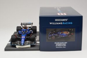 Williams Racing FW45 A. Albon Las Vegas GP 2023 Minichamps 1:18 117232223 Hartsi — kuva 6 / 7